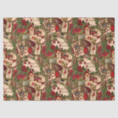 ビクトリア時代のクリスマス ポストカードの雑誌 薄葉紙 (正面)