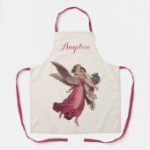ビクトリア時代のクリスマス、守護天使 エプロン (正面)