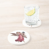 ビクトリア時代のクリスマス、守護天使 コースター (側面)