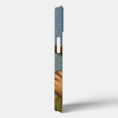 ビクトリア時代のクリスマス、音楽のハープを演奏するビクトリアン天使 Case-Mate iPhoneケース (裏面 / 右)