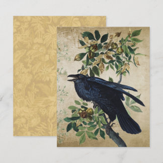 ビクトリア時代のゴシック世界 ラベンデコパージュ エンクロージャーカード