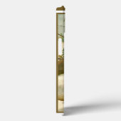 ビクトリア時代のサンタクロースがスレイに乗るクリスマス Case-Mate iPhoneケース (裏面 / 右)