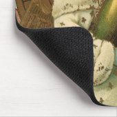 ビクトリア時代のニューイヤーズイブのチャンピエーゼルエンジェル マウスパッド (コーナー)