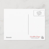 ビクトリア時代のバレンタインメッセージ2人の女の子のポストカード シーズンポストカード (裏面)