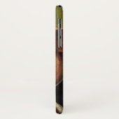 ビクトリア時代のユーモア、面白いヴィクトリア時代の豚の笑い Case-Mate iPhoneケース (裏面/左)