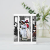 ビクトリア時代のレディース ポストカード (スタンド正面)