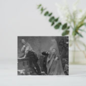 ビクトリア時代のヴィンテージ精神写真 ポストカード (スタンド正面)