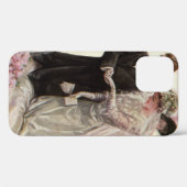 ビクトリア時代のヴィンテージ結婚式 新婦と新郎 Case-Mate iPhoneケース (裏面 (横))