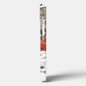 ビクトリア時代の人々が教会にいるクリスマス Case-Mate iPhoneケース (裏面 / 左)