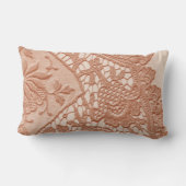 ビクトリア時代の人の空想 ランバークッション (裏面)