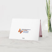 ビクトリア時代の人は上がりました カード (裏面)