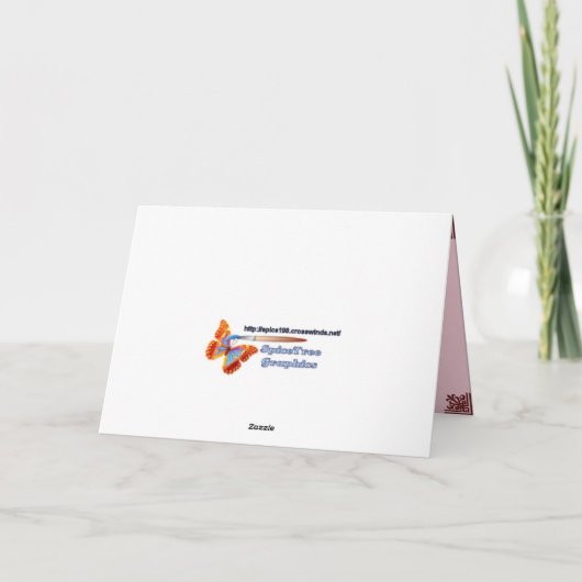 ビクトリア時代の人は上がりました カード (裏面)