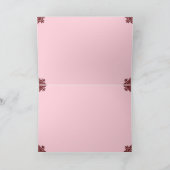 ビクトリア時代の人は上がりました カード (内部)