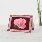 ビクトリア時代の人は上がりました カード (正面)