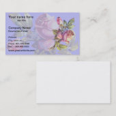 ビクトリア時代の人は上がりました 名刺 (正面/裏面)