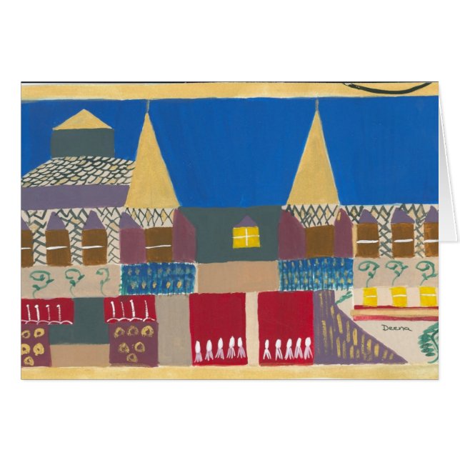 ビクトリア時代の人 (正面横)