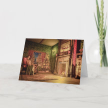 ビクトリア時代の伝統的なクリスマスカード