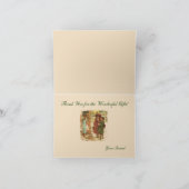 ビクトリア時代の子供たちの感謝カード サンキューカード (内部)