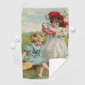 ビクトリア時代の子供たち ゴルフタオル (インサイチュ)