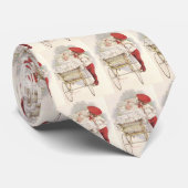 ビクトリア時代の子供たち、ベビーカーの赤ちゃんと子供 ネクタイ (ロール)