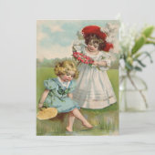 ビクトリア時代の子供たち 招待状 (スタンド正面)