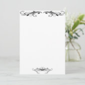 ビクトリア時代の招待状 招待状 (スタンド正面)