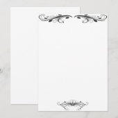 ビクトリア時代の招待状 招待状 (正面/裏面)