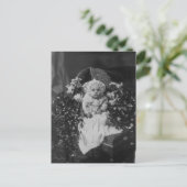 ビクトリア時代の死の写真 ポストカード (スタンド正面)