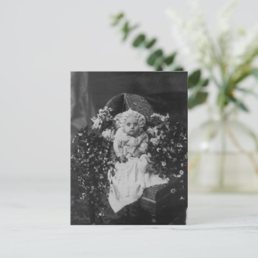 ビクトリア時代の死の写真 ポストカード (スタンド正面)