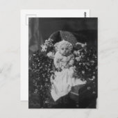 ビクトリア時代の死の写真 ポストカード (正面/裏面)