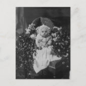 ビクトリア時代の死の写真 ポストカード (正面)