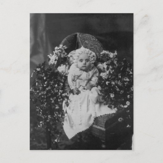 ビクトリア時代の死の写真 ポストカード (正面)