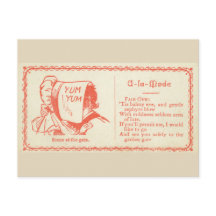 ビクトリア時代の求愛カード