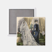 ビクトリア時代の花嫁の結婚前肖像画, ヴィクトリア時代の花嫁 マグネット (正面/裏面)