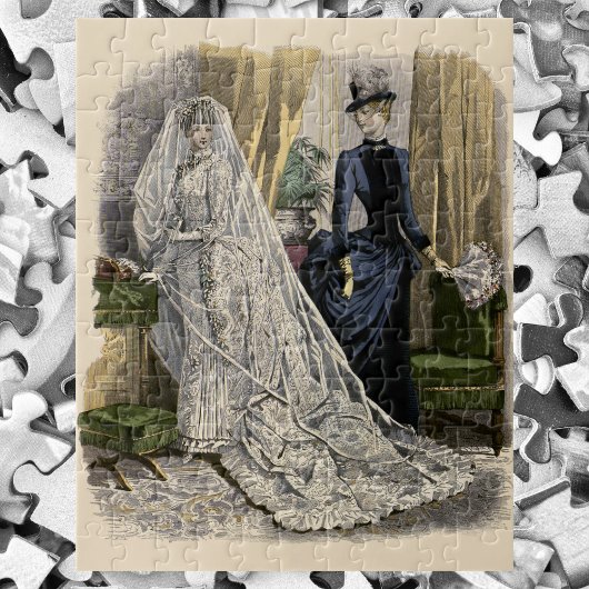 ビクトリア時代の花嫁の結婚前肖像画, ヴィクトリア朝の花嫁 ジグソーパズル