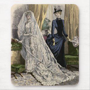 ビクトリア時代の花嫁の結婚前肖像画, ヴィクトリア朝の花嫁 マウスパッド