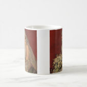 ビクトリア時代の花嫁の肖像画, ヴィンテージウェディング コーヒーマグカップ (中央)