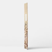 ビクトリア時代の花嫁、クラシックな結婚式の肖像画 Case-Mate iPhoneケース (裏面 / 右)