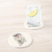 ビクトリア時代の花嫁 ハリソン・フィッシャーによる聖書を持つ コースター (側面)