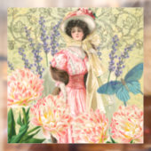 ビクトリア時代の華麗な女性レジー ウィンドウサイン (シート2)