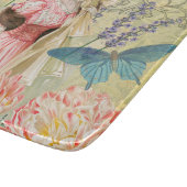 ビクトリア時代の華麗な女性レジー カッティングボード (角)