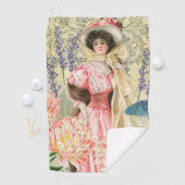 ビクトリア時代の華麗な女性レジー ゴルフタオル (インサイチュ)