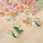 ビクトリア時代の華麗な女性レジー ジグソーパズル (側面)