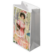 ビクトリア時代の華麗な女性レジー スモールペーパーバッグ (正面アングル)