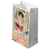 ビクトリア時代の華麗な女性レジー スモールペーパーバッグ (裏面アングル)