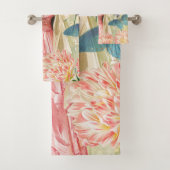 ビクトリア時代の華麗な女性レジー バスタオルセット (インサイチュ)