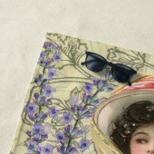 ビクトリア時代の華麗な女性レジー ビーチタオル (インサイチュ)