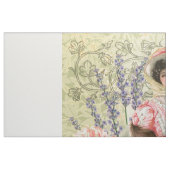 ビクトリア時代の華麗な女性レジー ファブリック (ファットクウォーター)