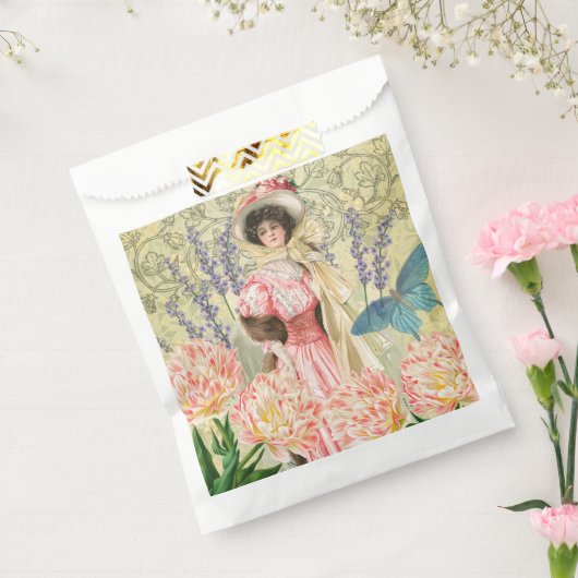 ビクトリア時代の華麗な女性レジー フェイバーバッグ (封をした状態)