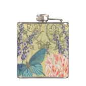 ビクトリア時代の華麗な女性レジー フラスク (裏面)